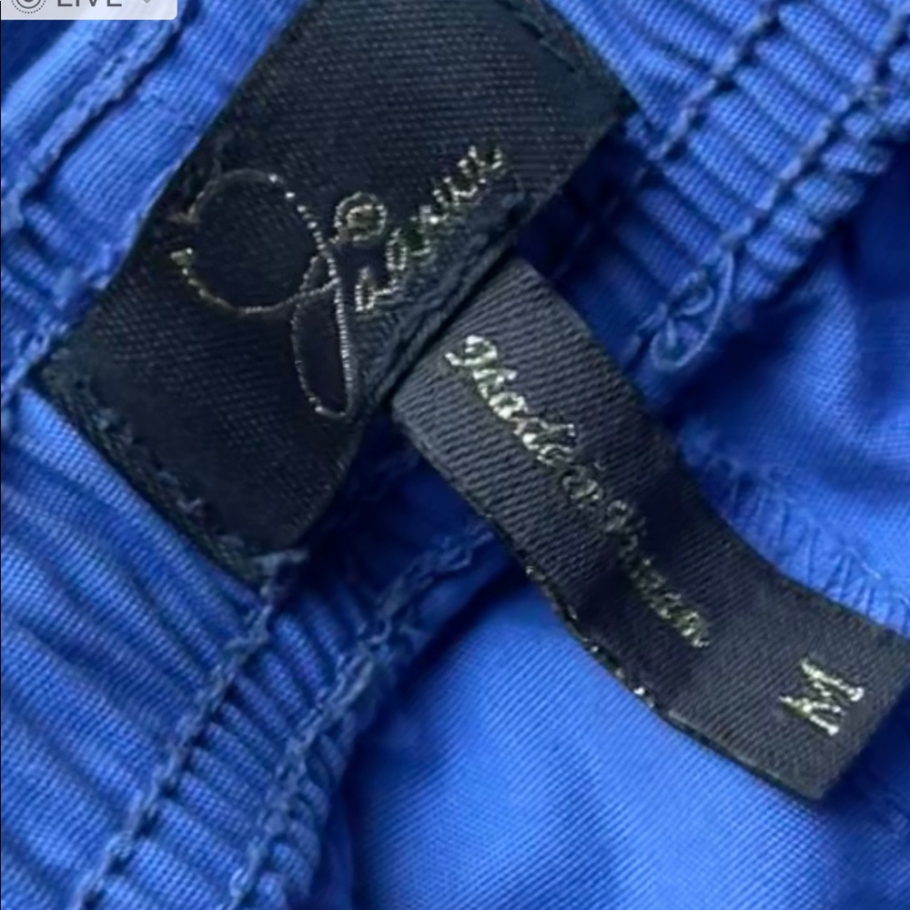Jaanuu Slim Cargo Scrub Pants with zippered close at ankles!